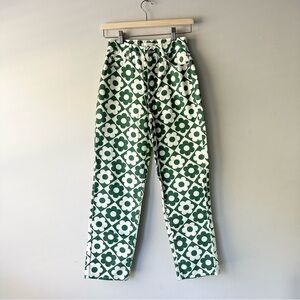 PacSun High Rise Straight Floral Jeans